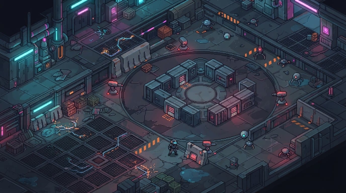 The place