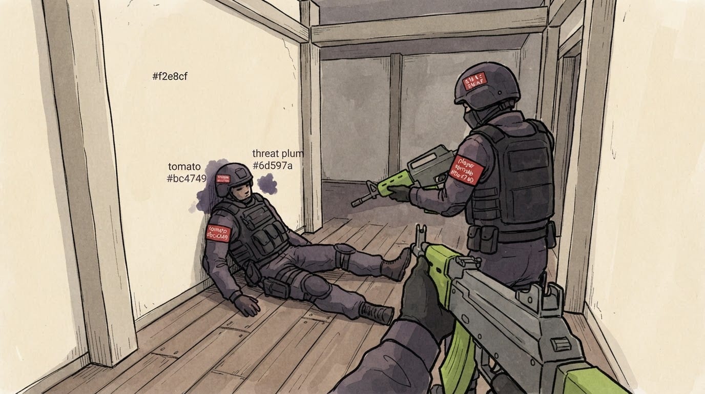 The win