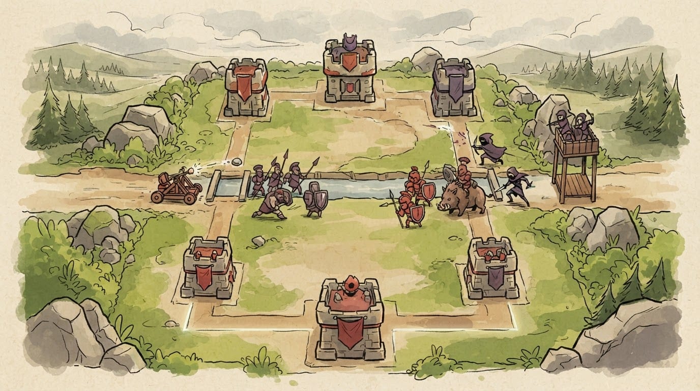 The place