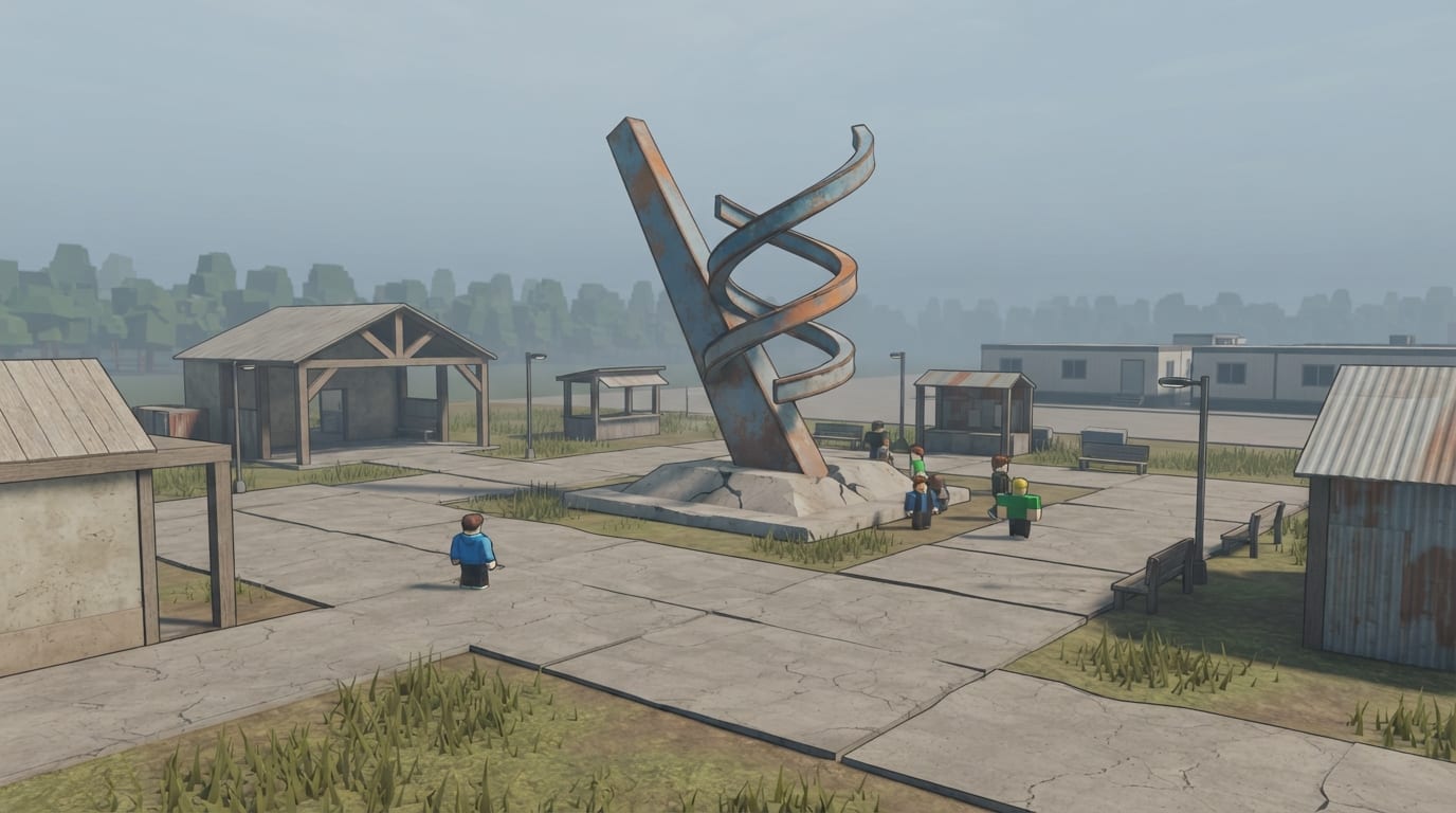 The place