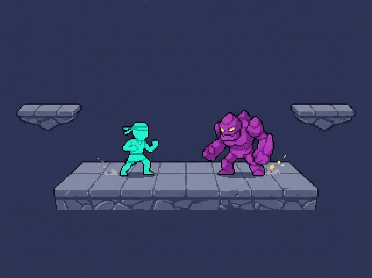 Clean Pixel Art