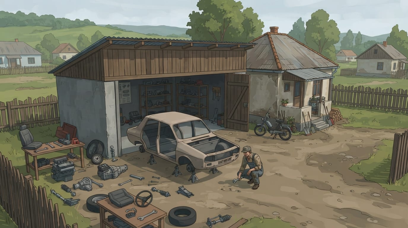 The place