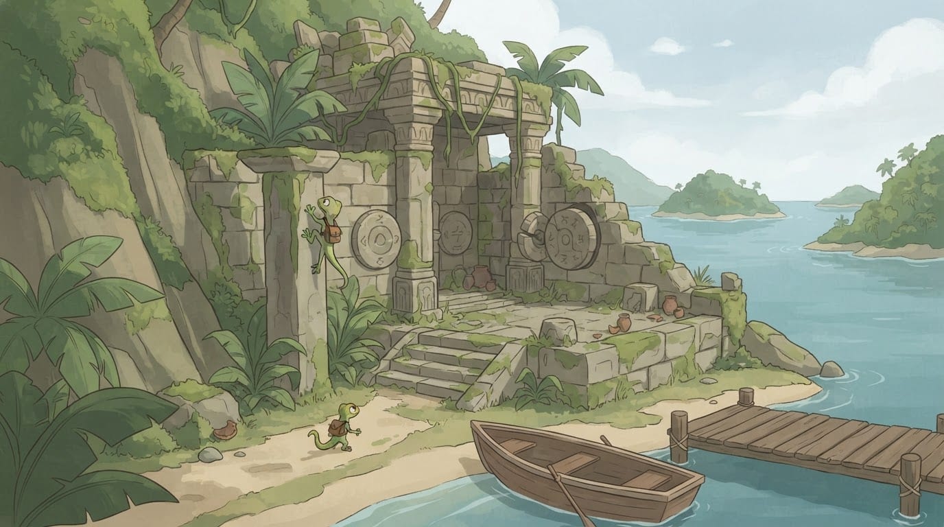 The place