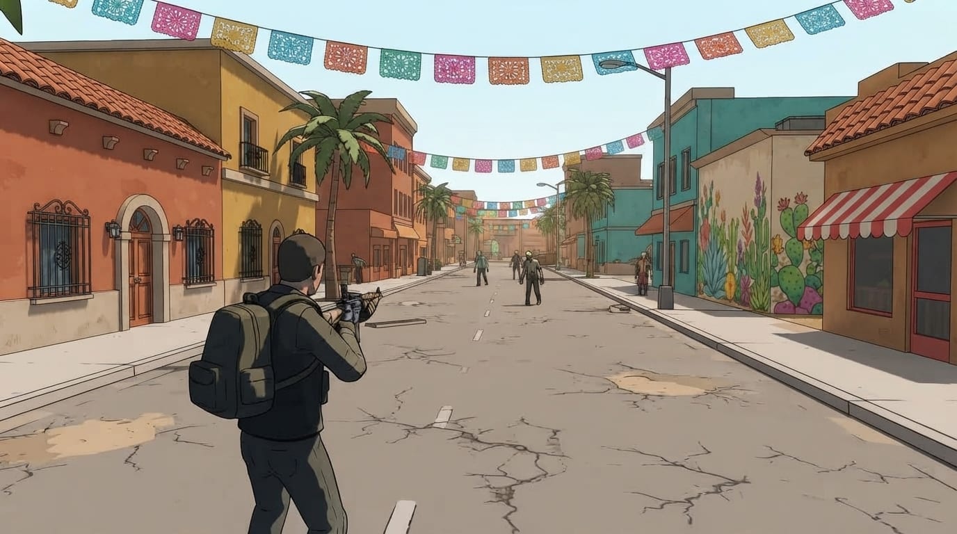 San Antonio street