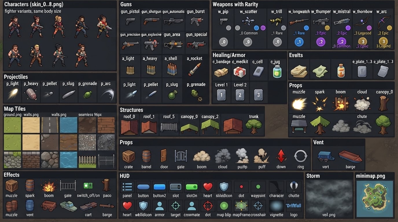 Create All Game Background