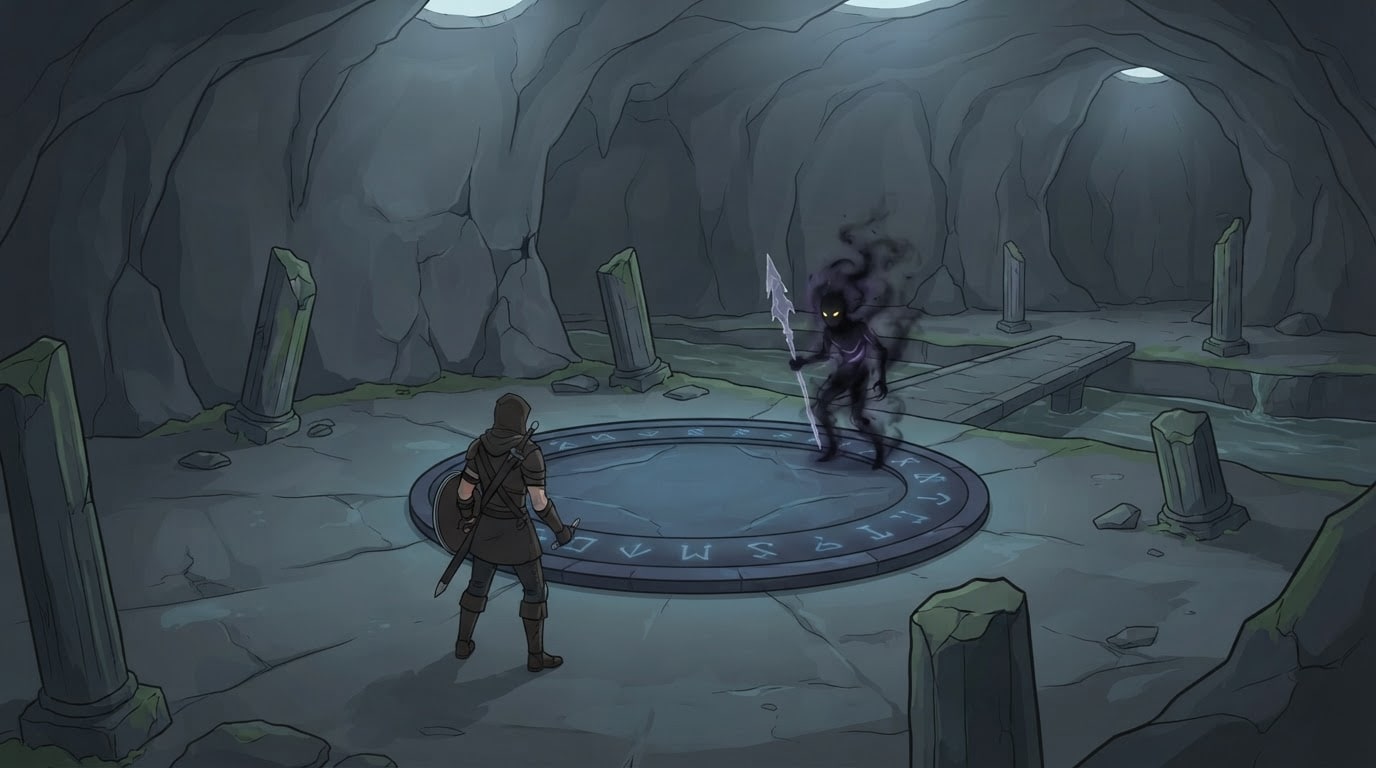 The place
