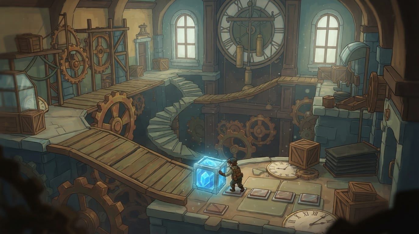 The place