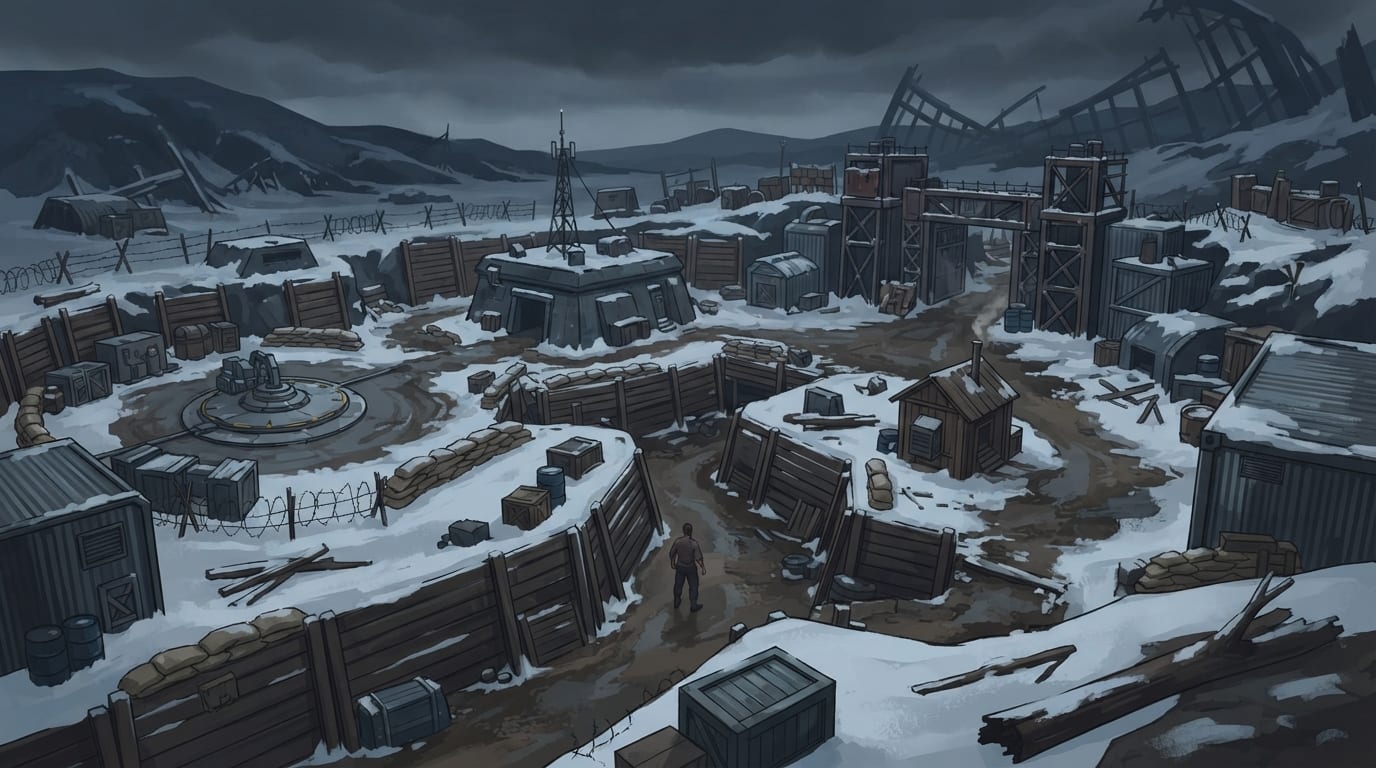 The place