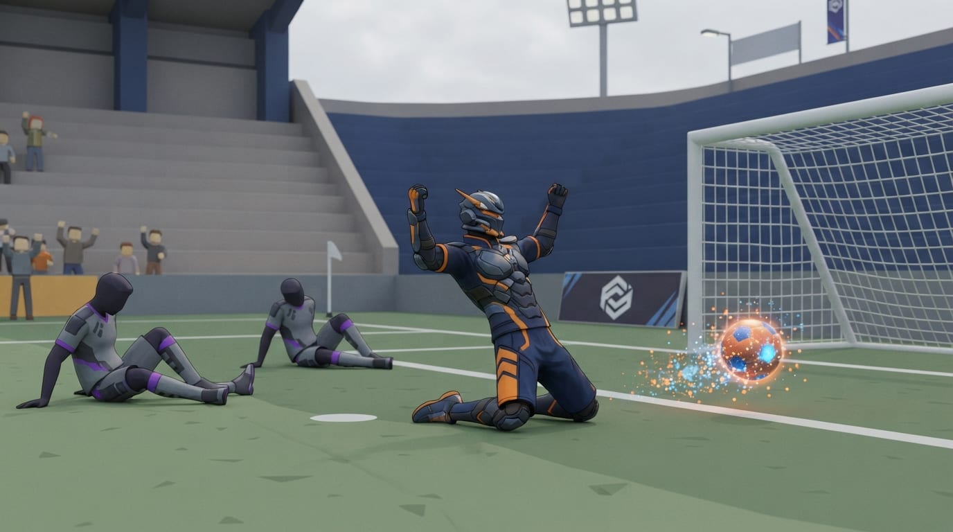 The win