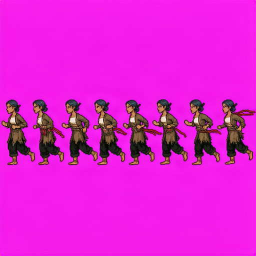 Sprite-sheet Edit Character Sprite