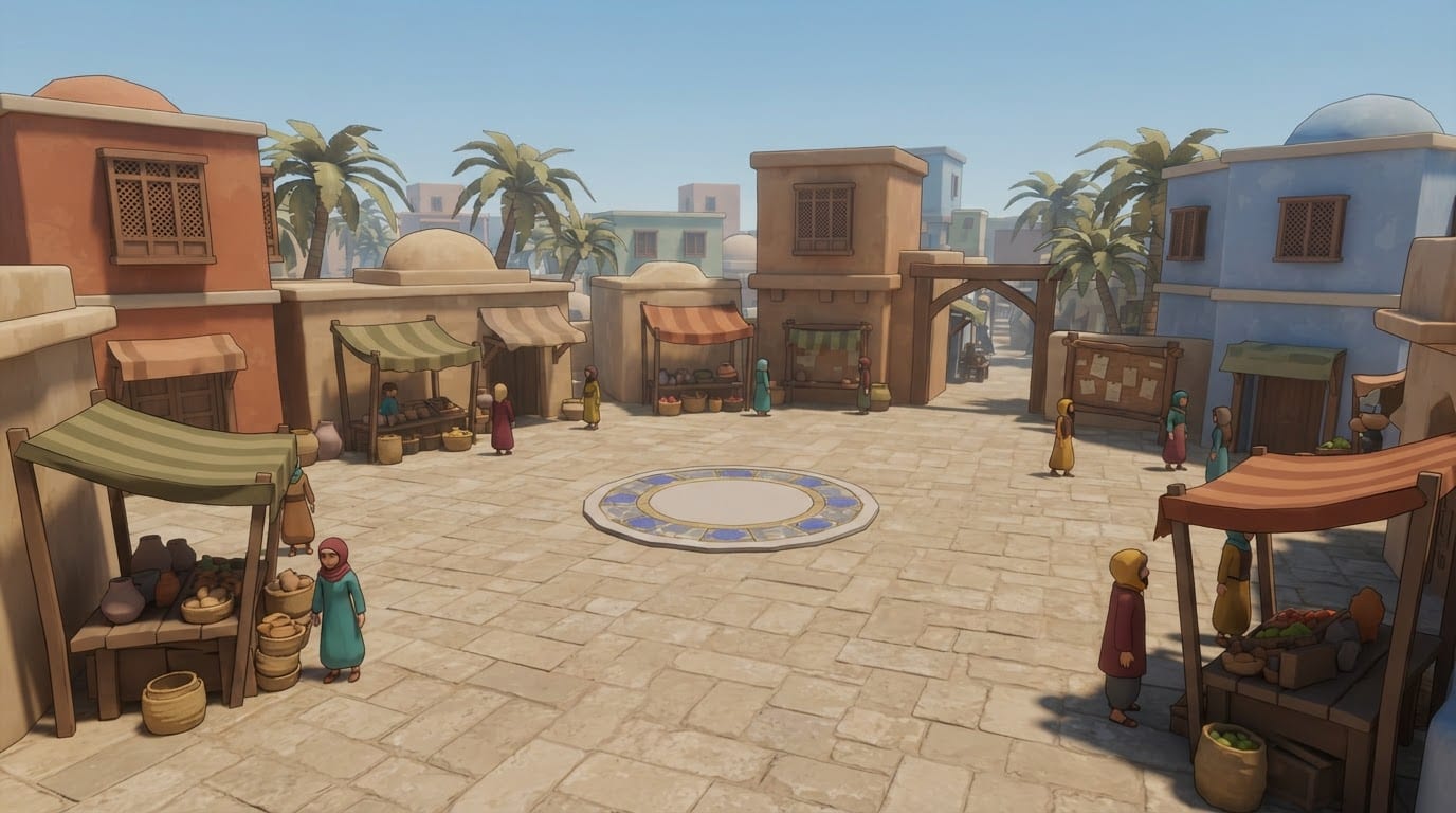 The place