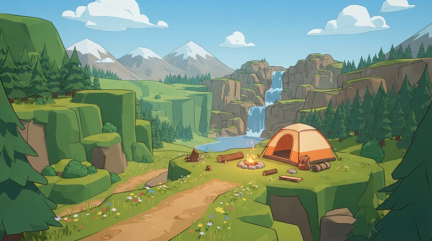 The place
