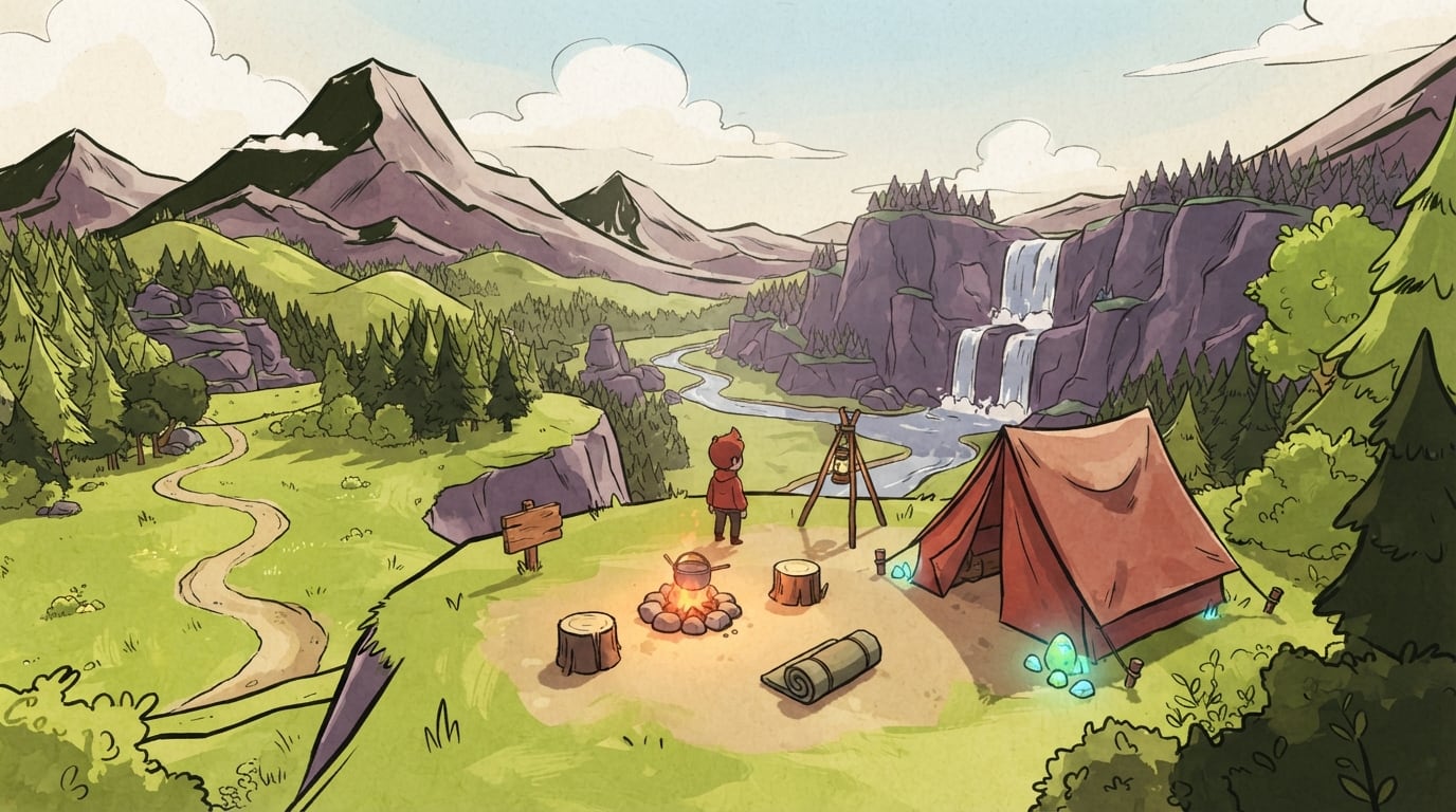 The place