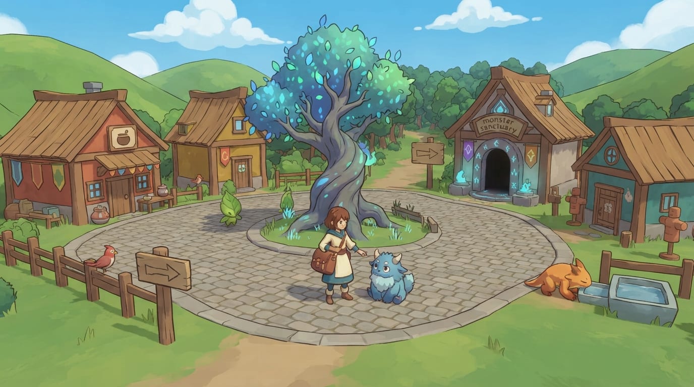 The place