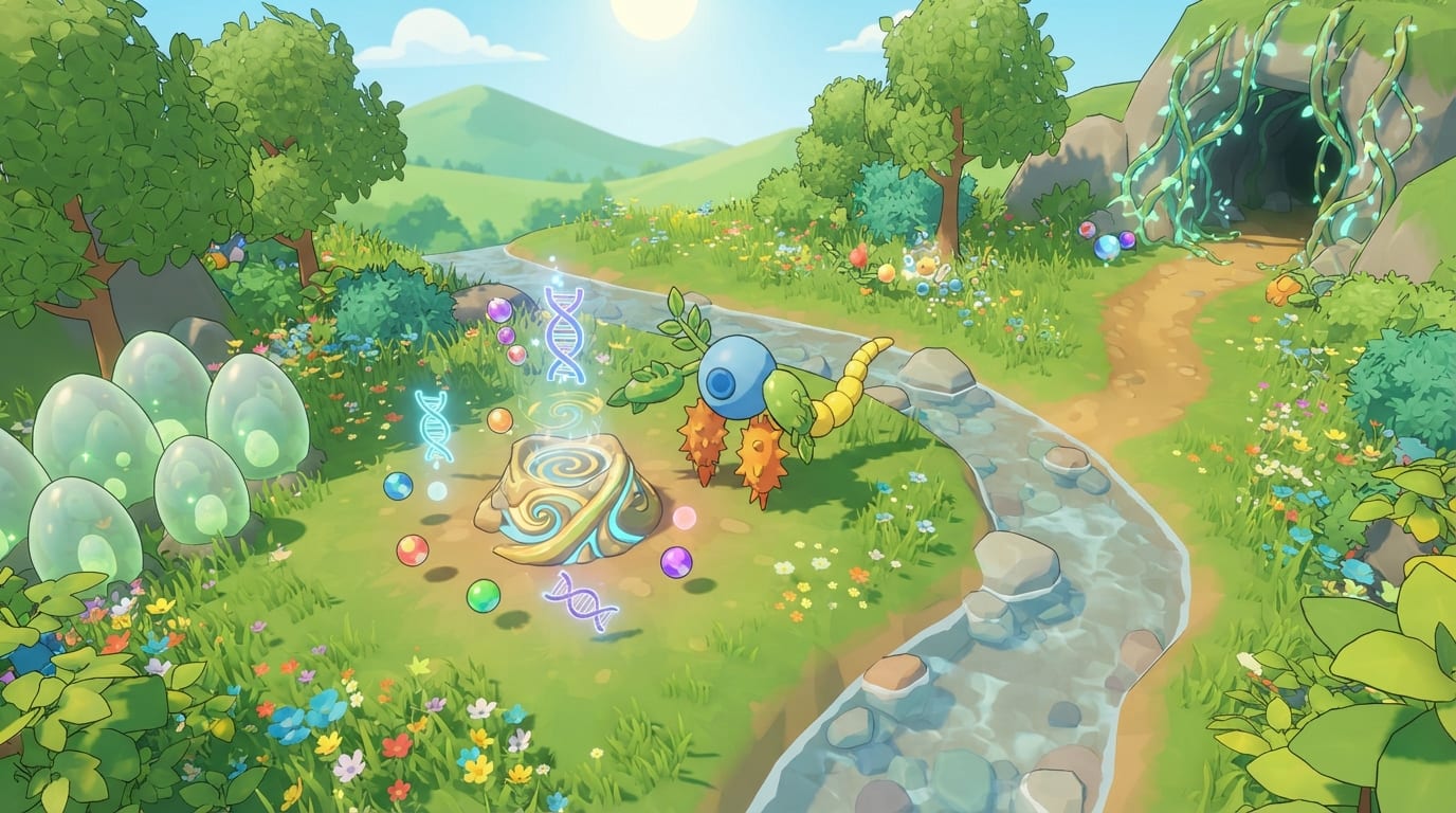 The place