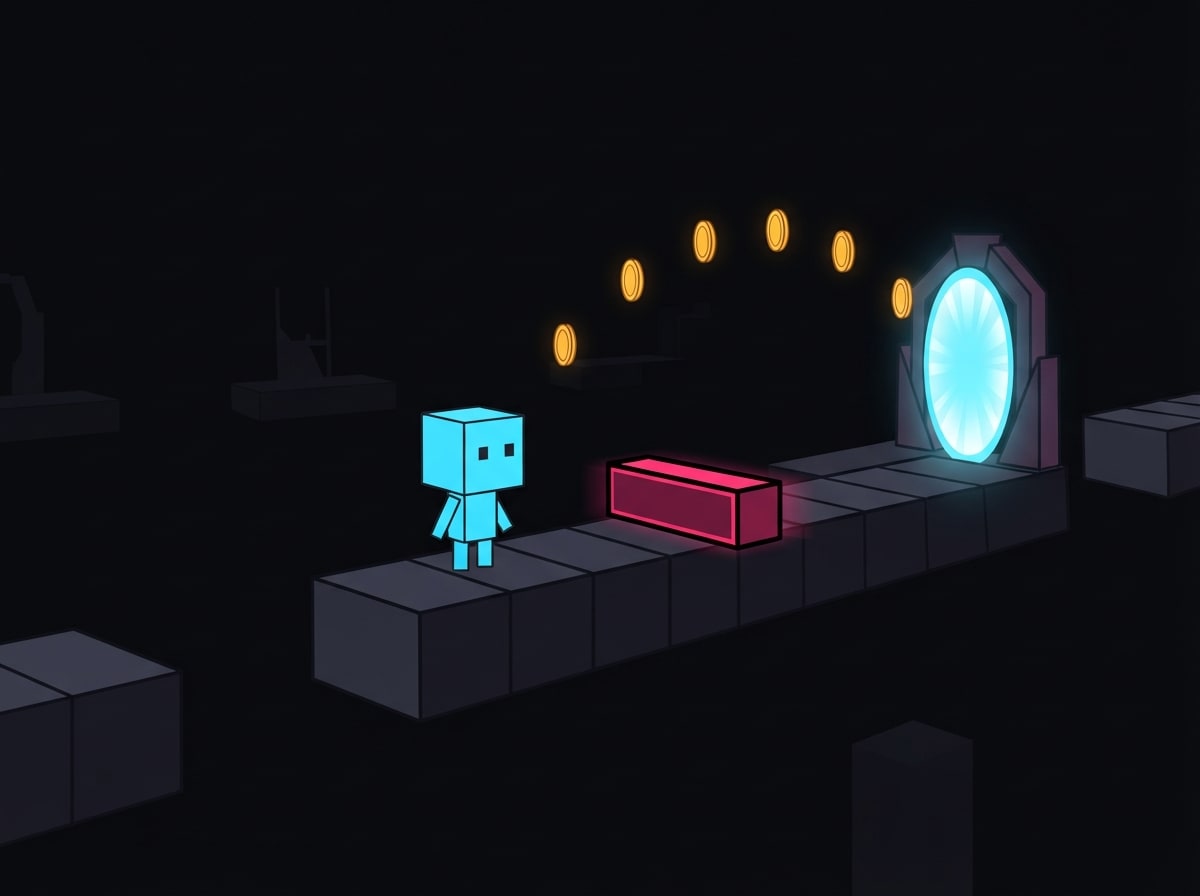 Flat Neon Vector