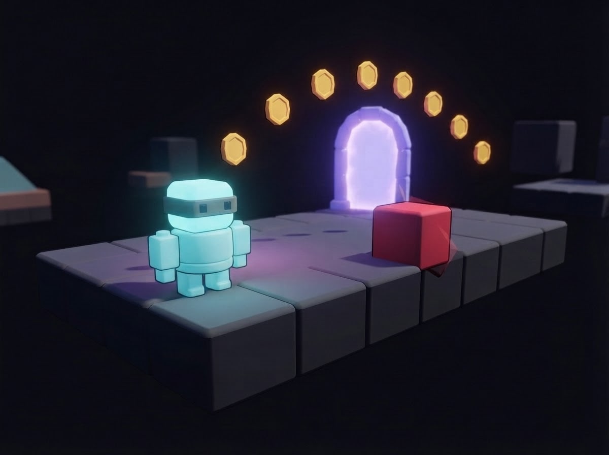 Soft Toon Shade — blocky avatar