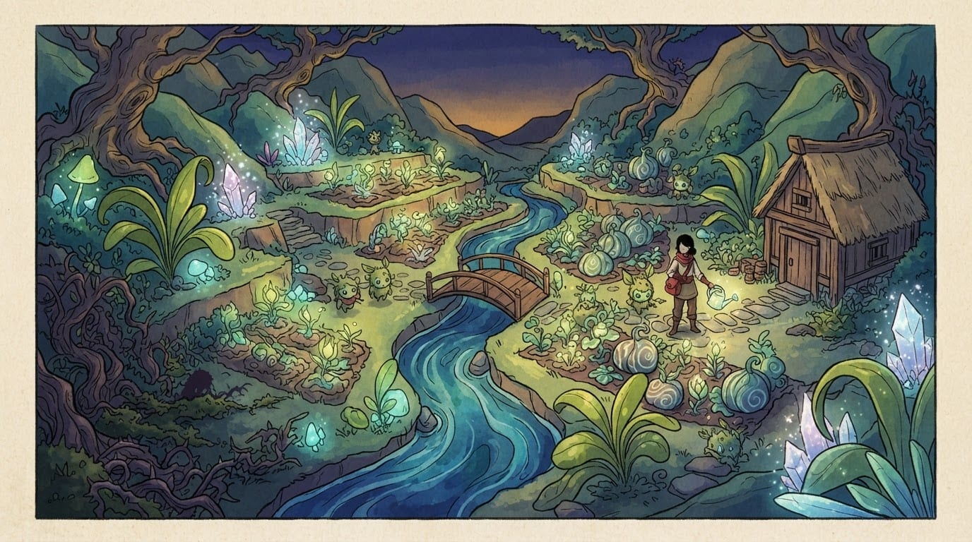 The place