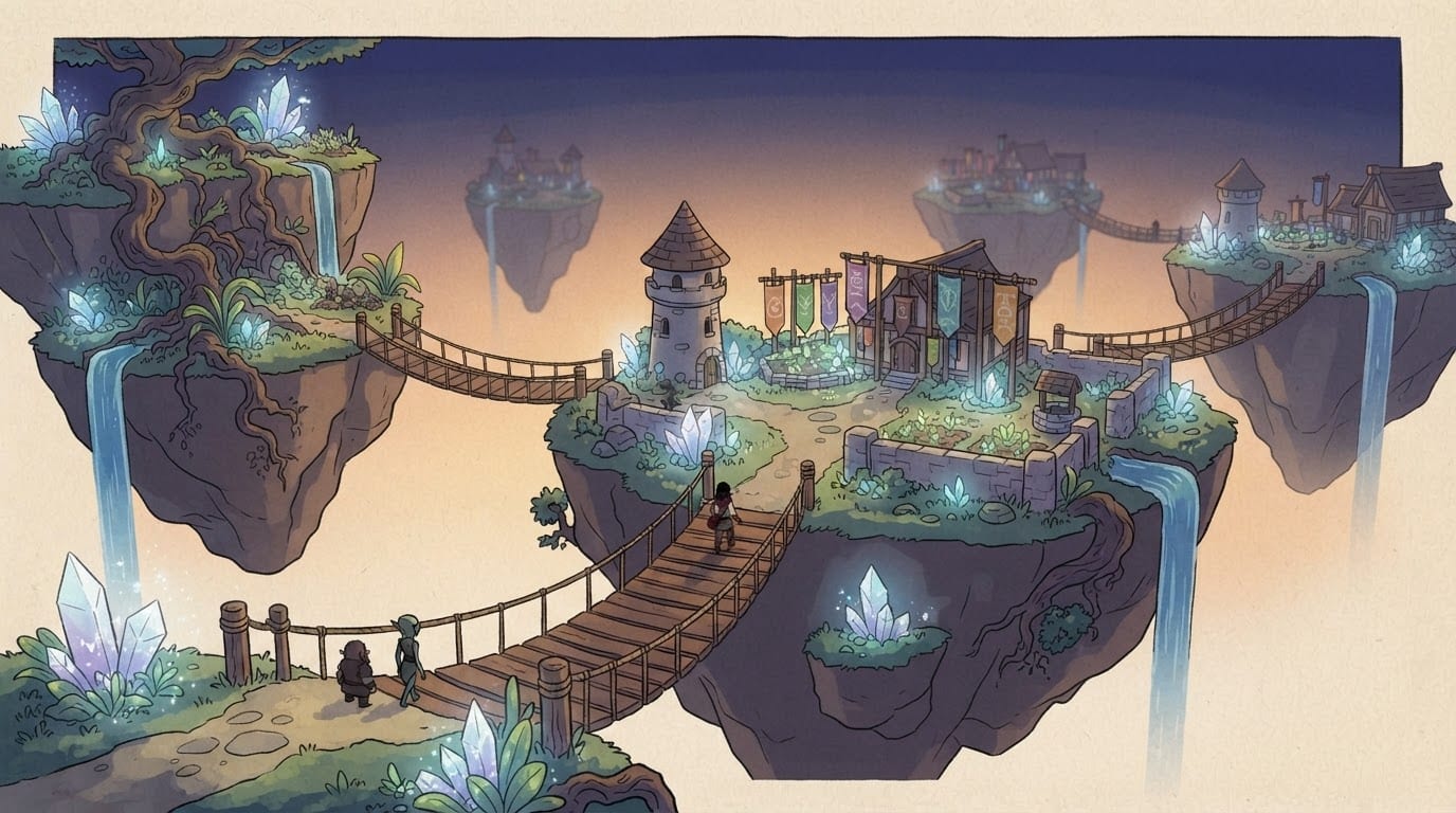 Sky kingdom