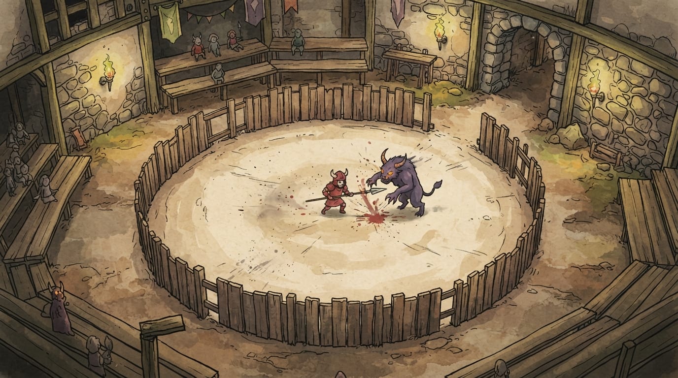 The place