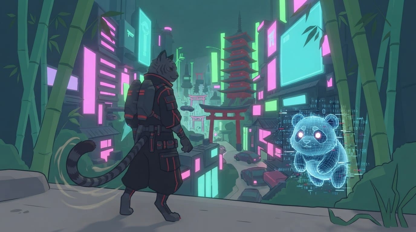 The place — 3D game view