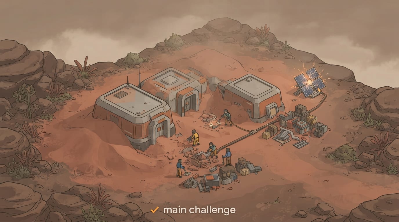 The challenge
