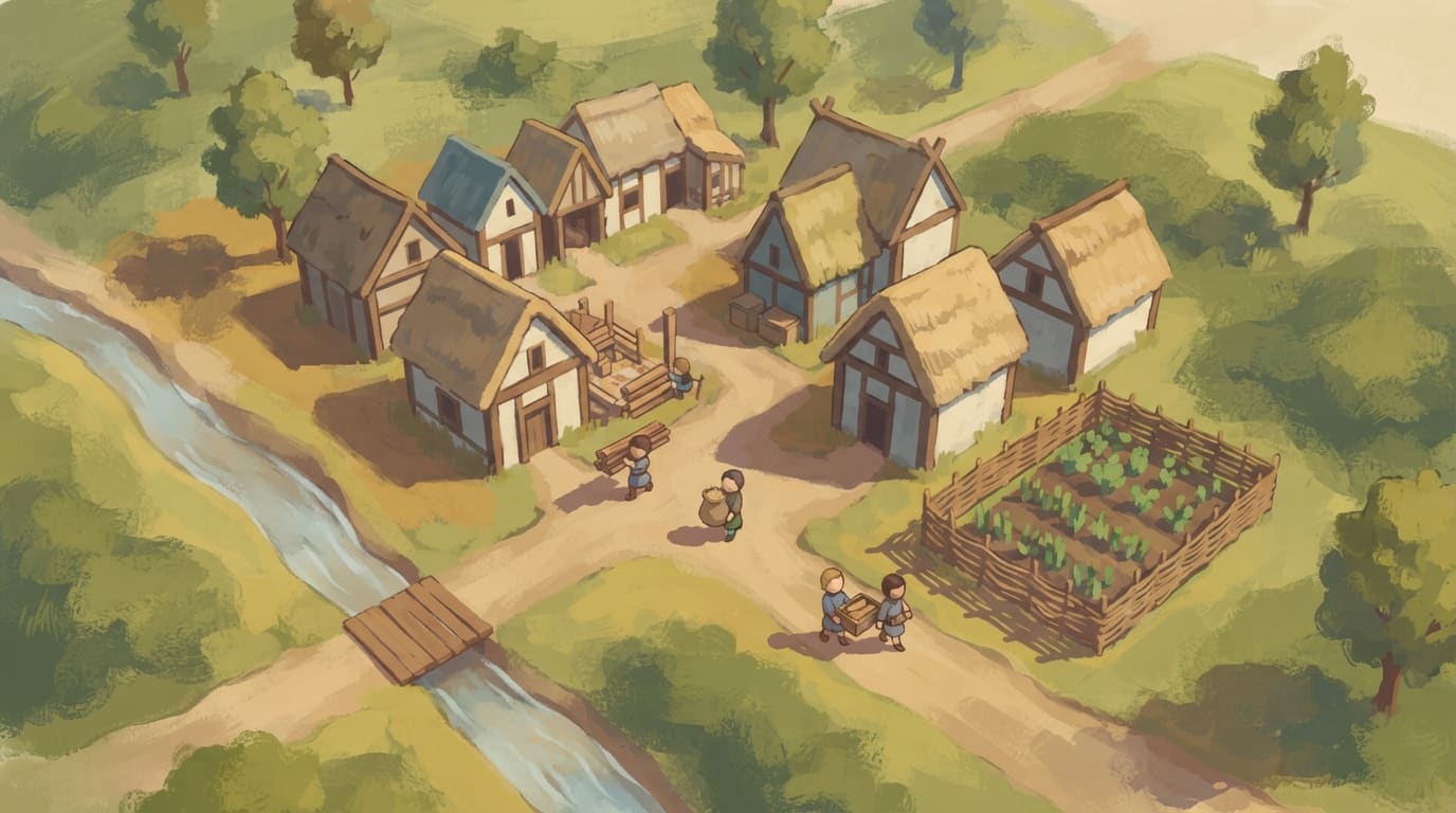 The place