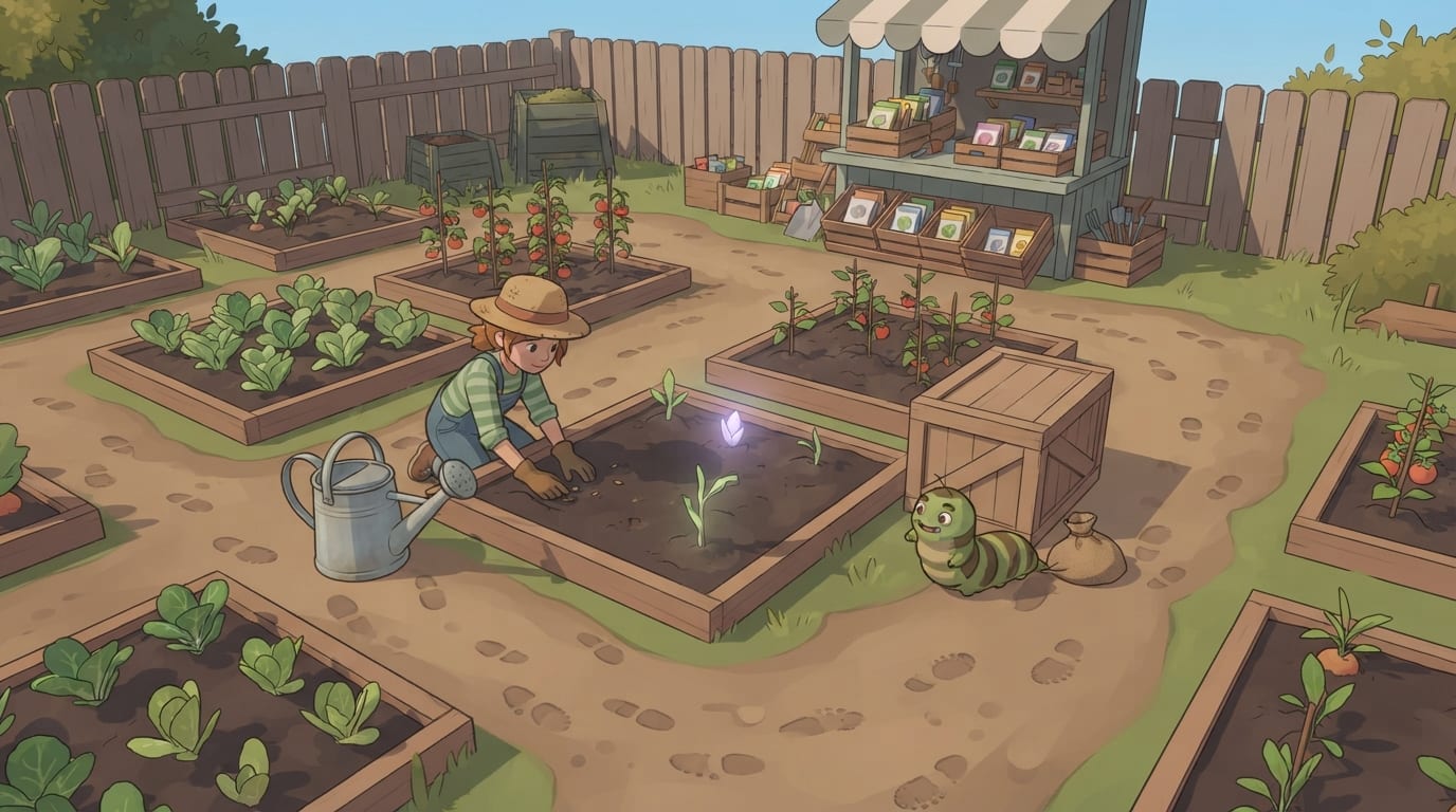 Planting Rush