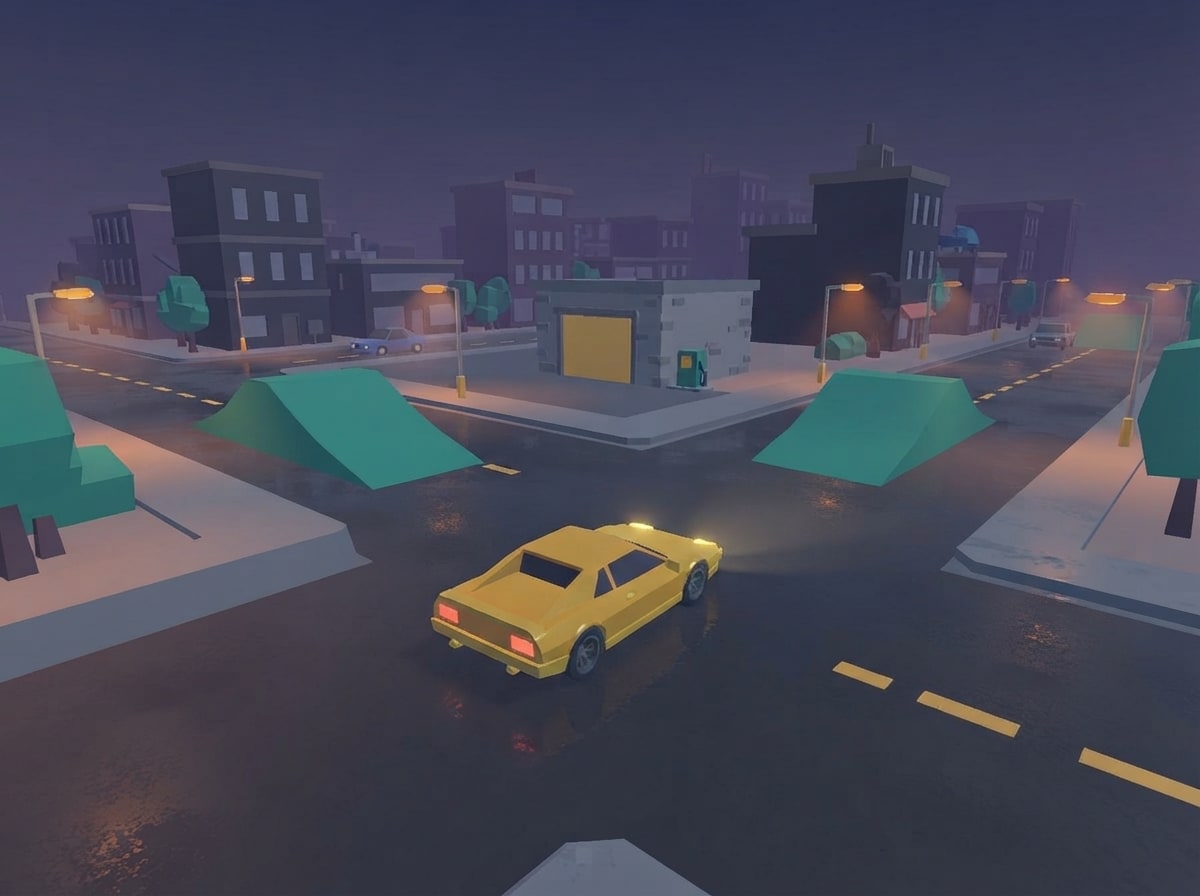 Real – dusk