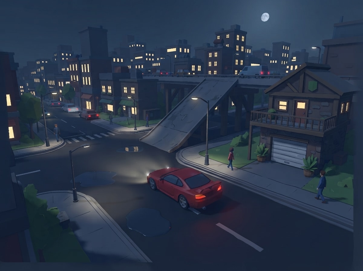 Real – night