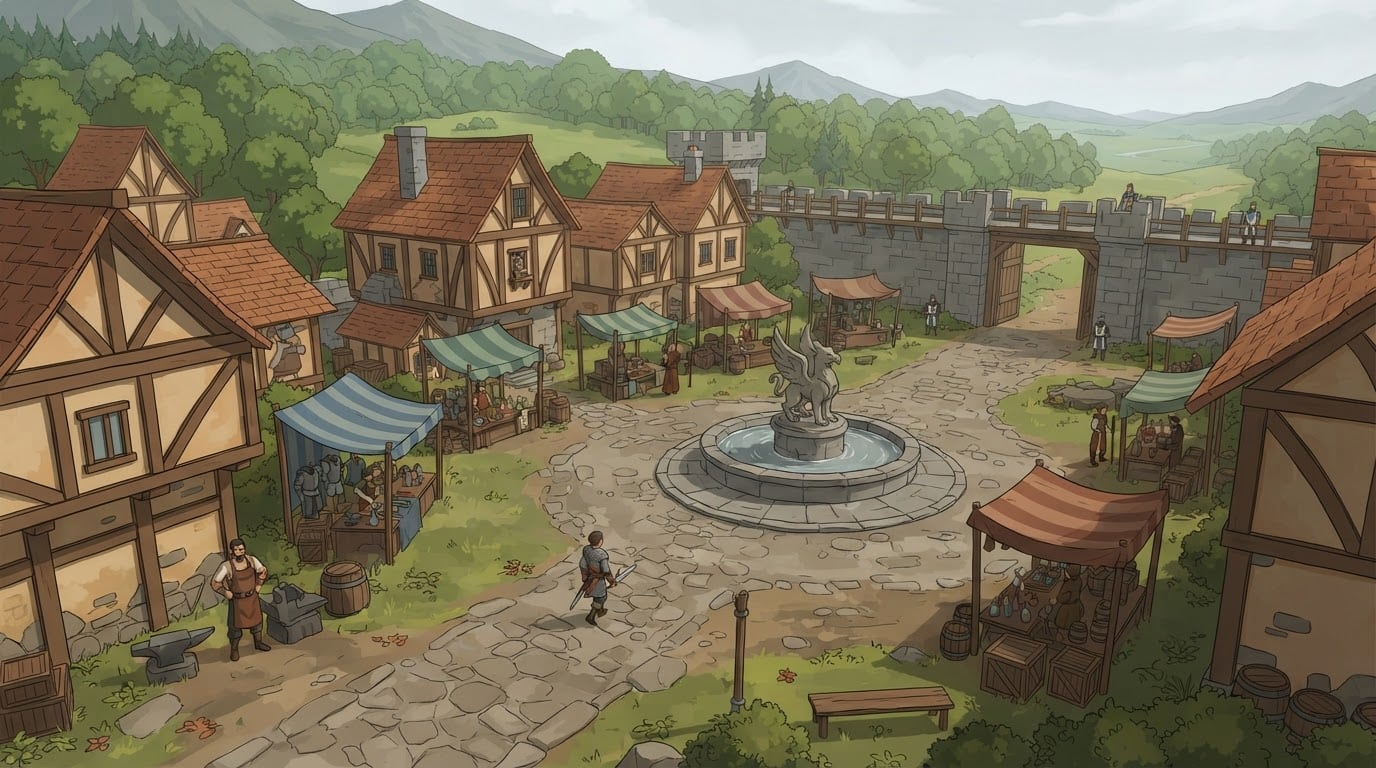 The place