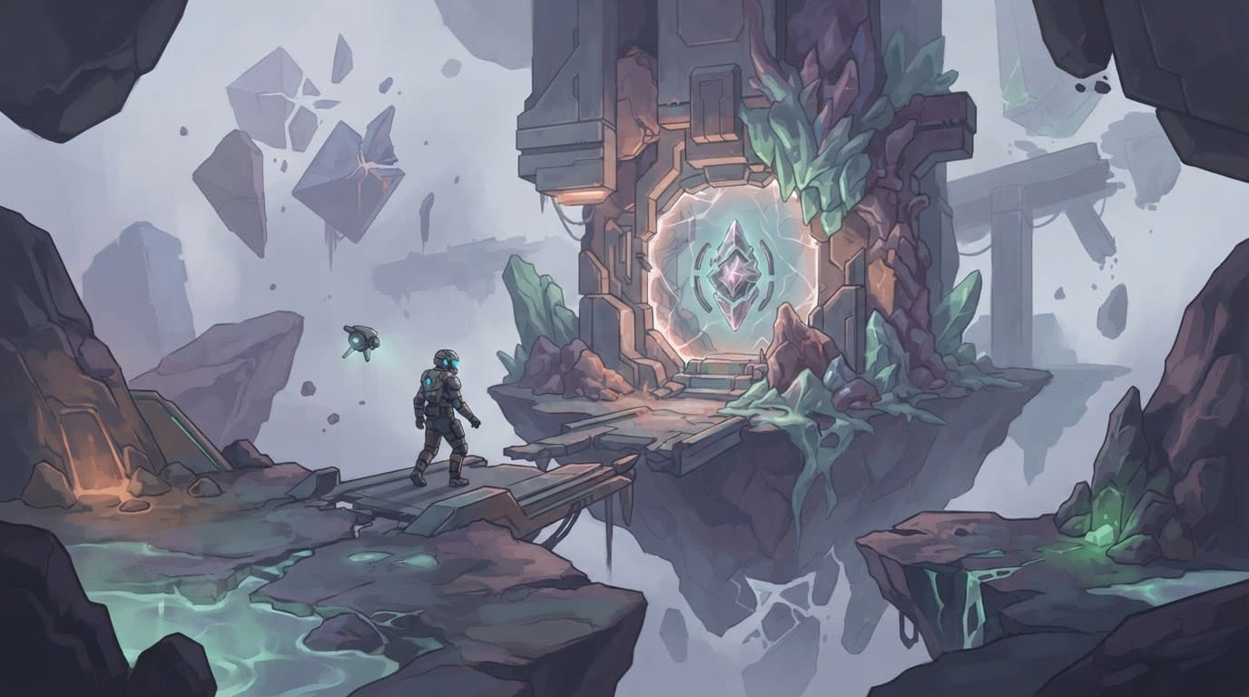 The place