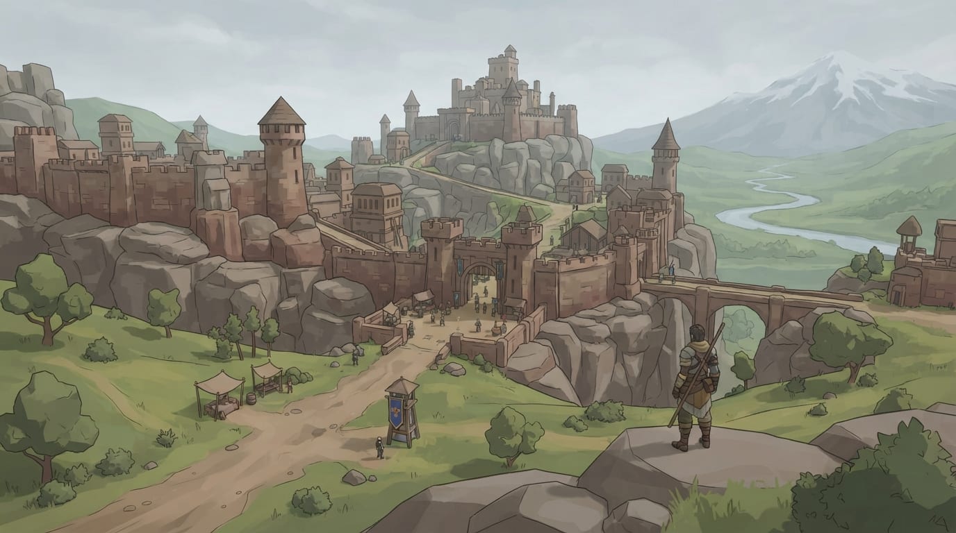 The place