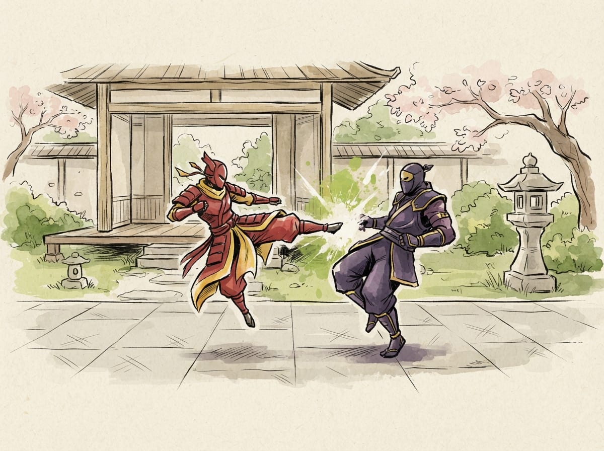 Hand-drawn