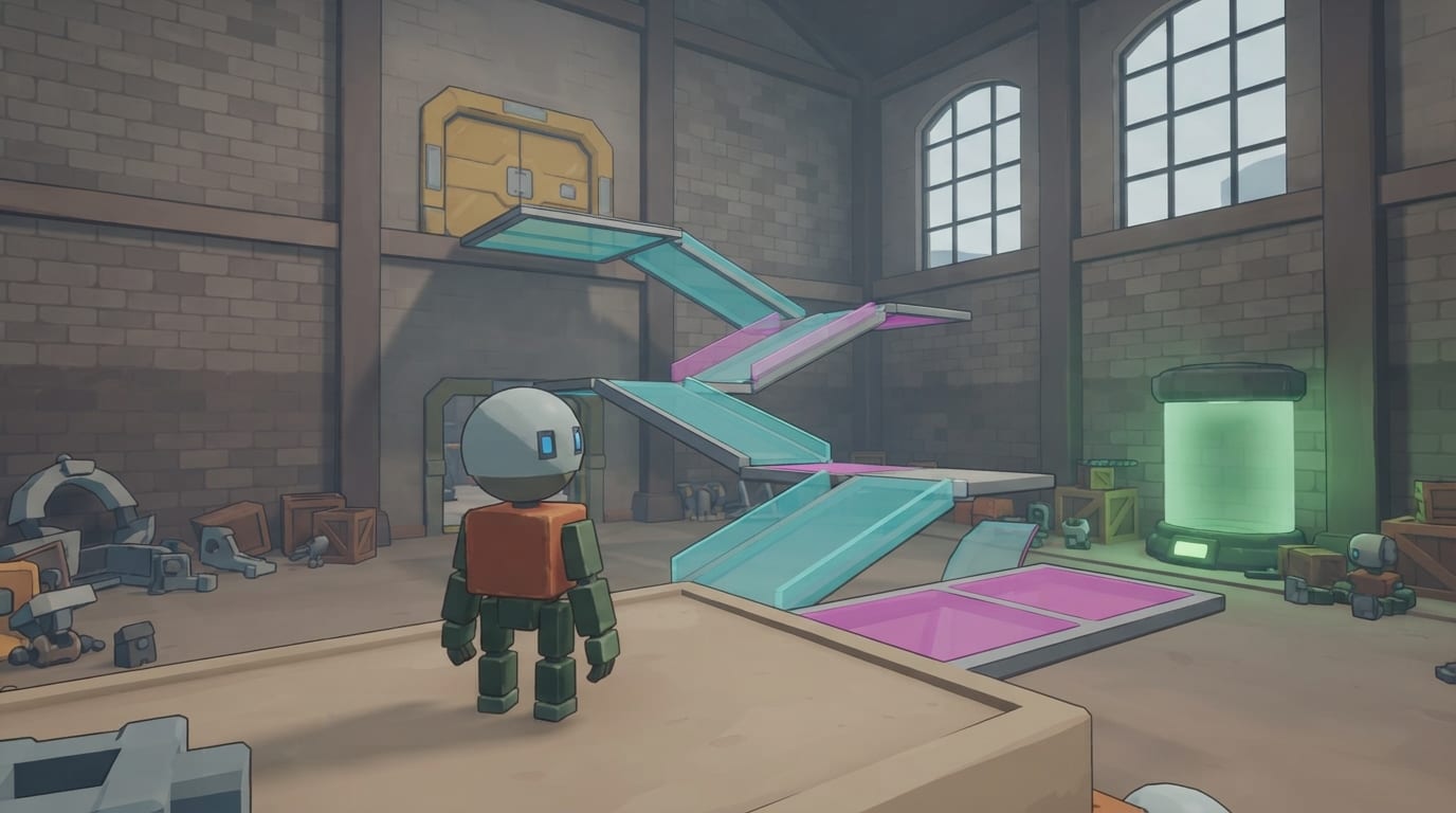 The place