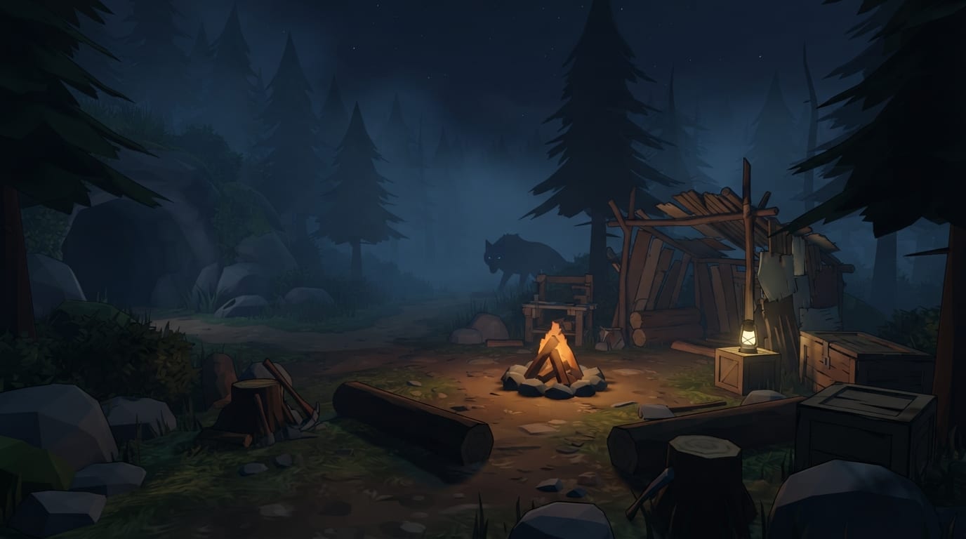 The place