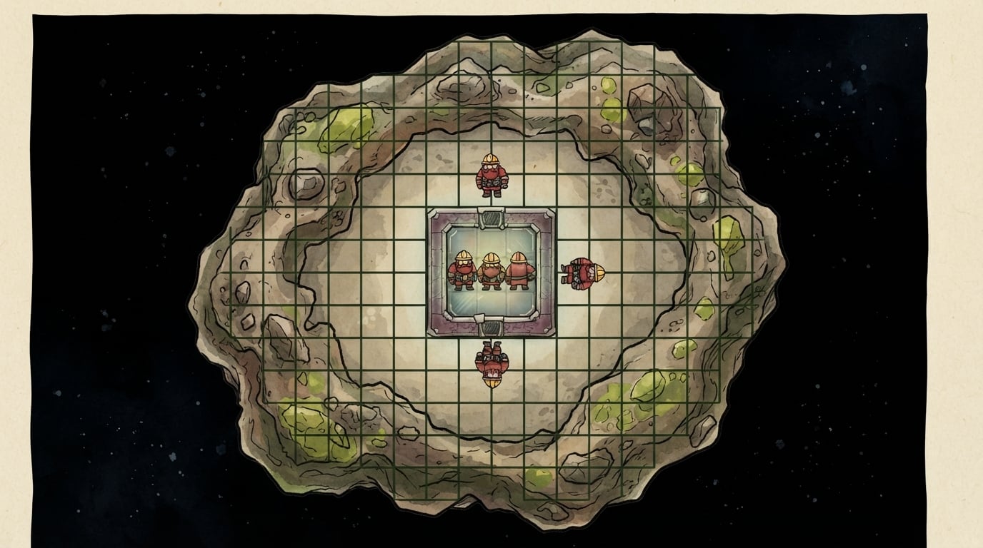 The place