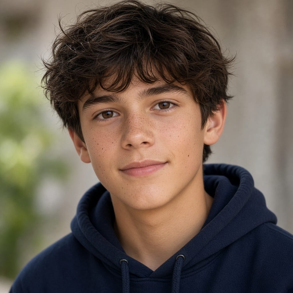 Young Boy Character