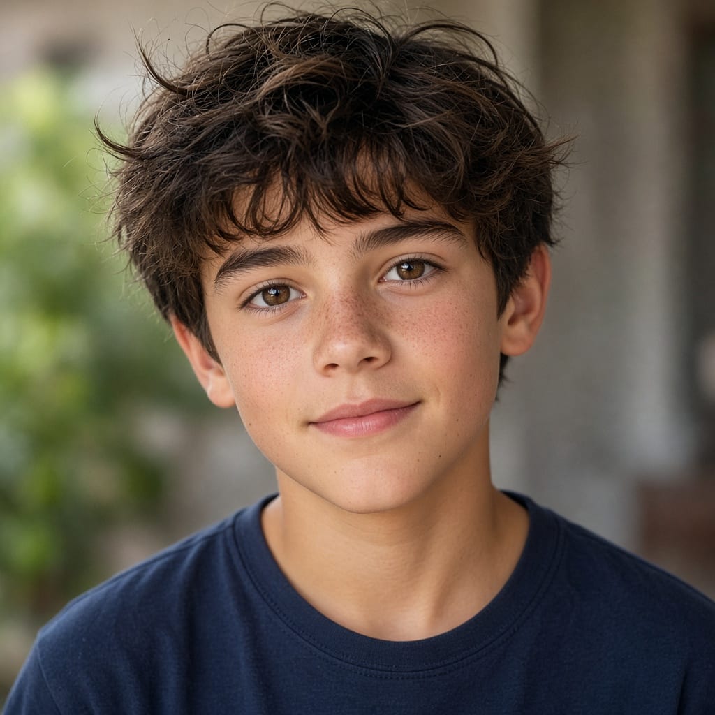 Young Boy Character