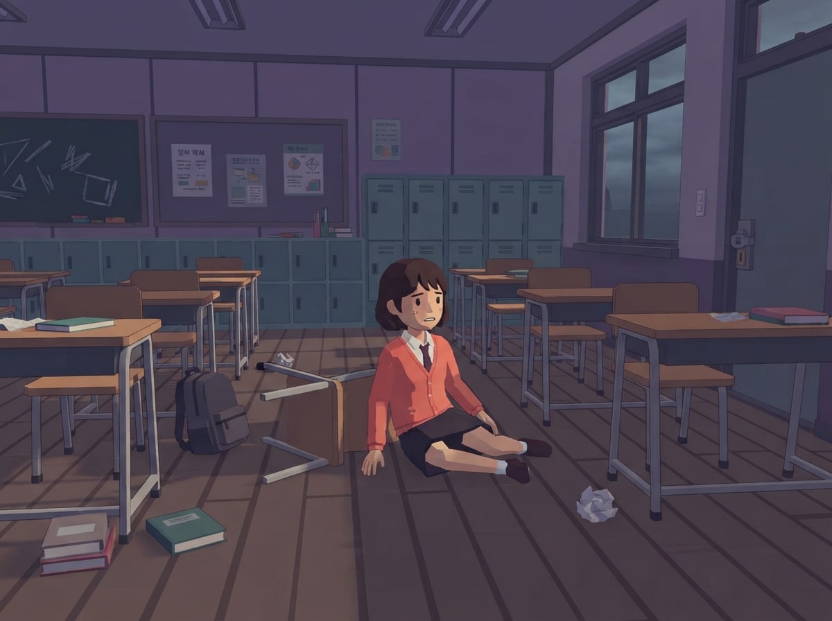 Chunky low-poly