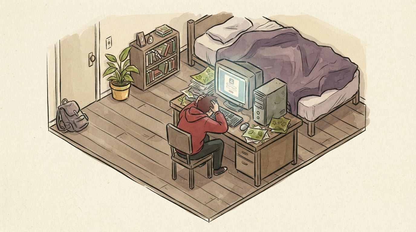 The place