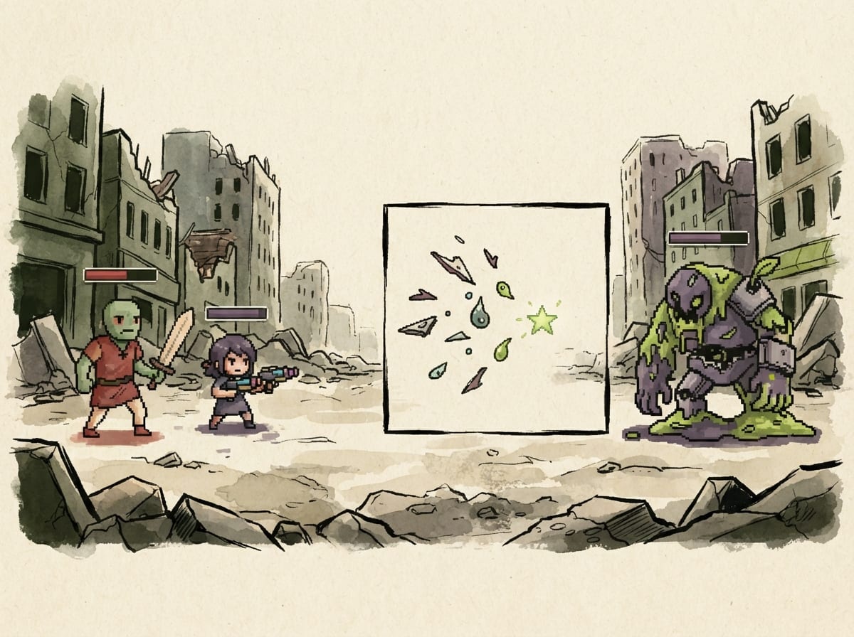 Hand-drawn