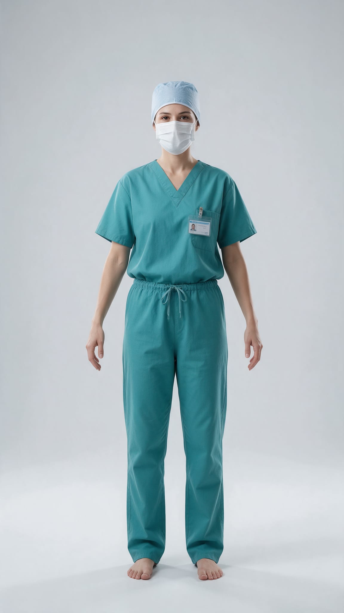 Female Surgeon Concept Reference