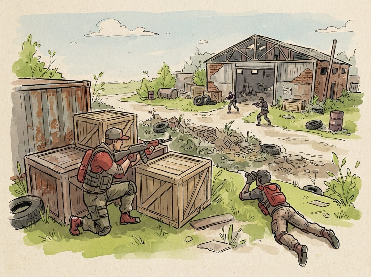 Hand-drawn