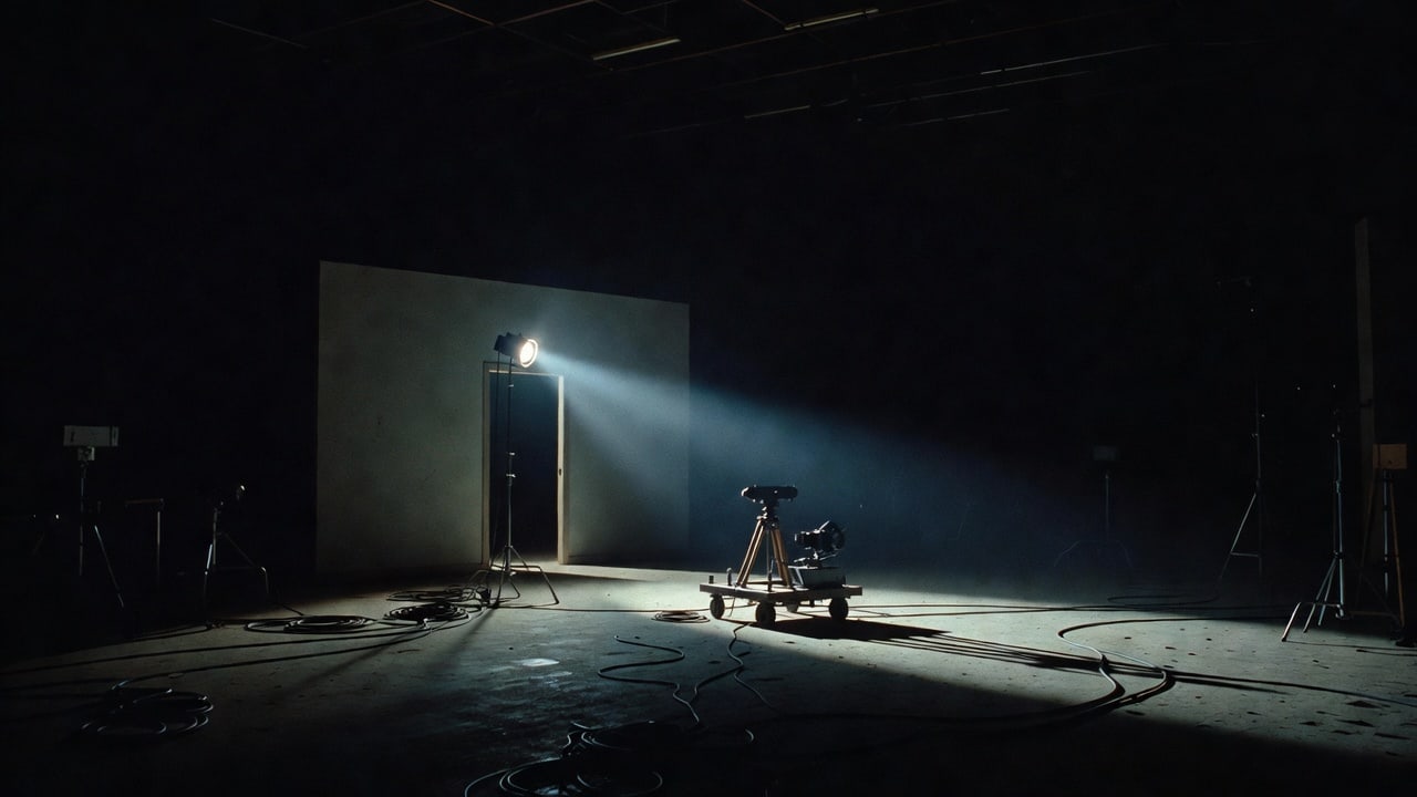 Nightfall on Vine - empty soundstage (bg_stage)