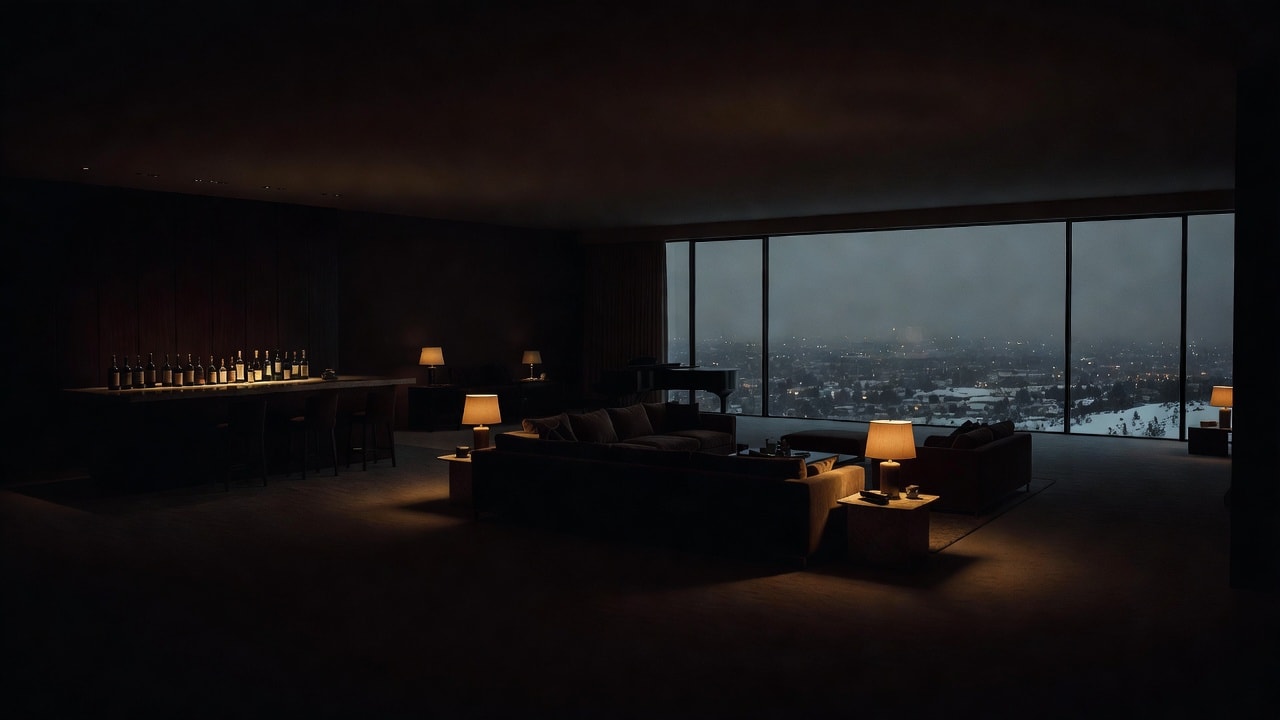 Nightfall on Vine - hills mansion (bg_villa)
