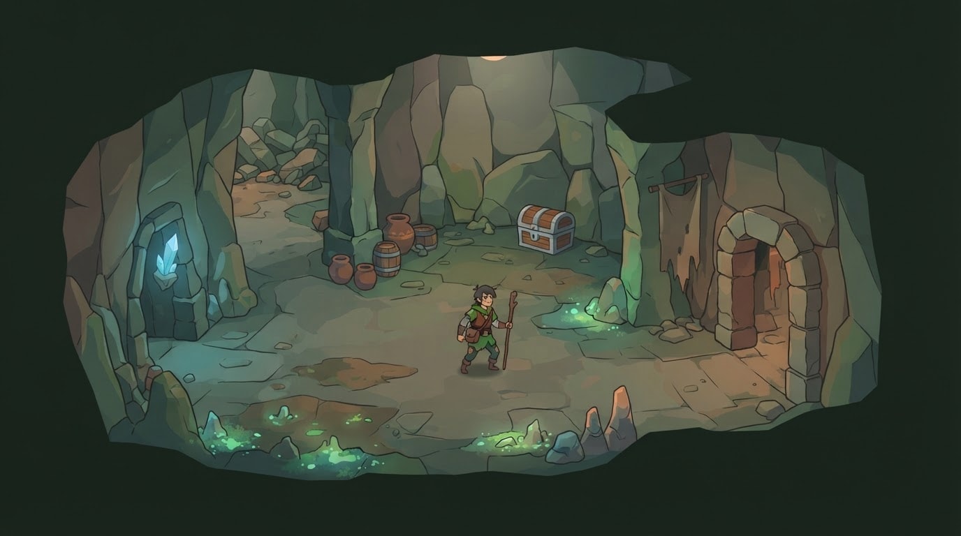 The place