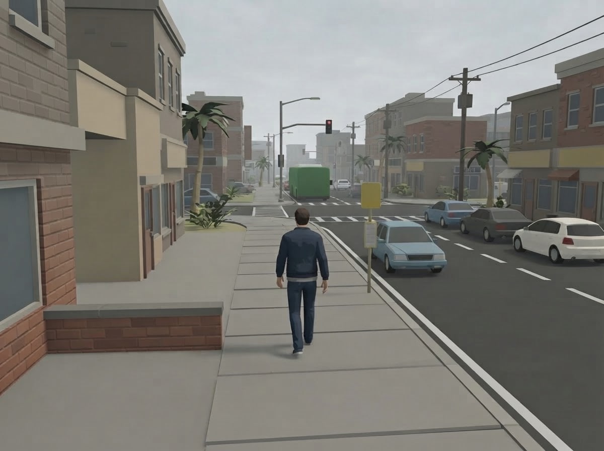 Grounded realistic (clean signs)