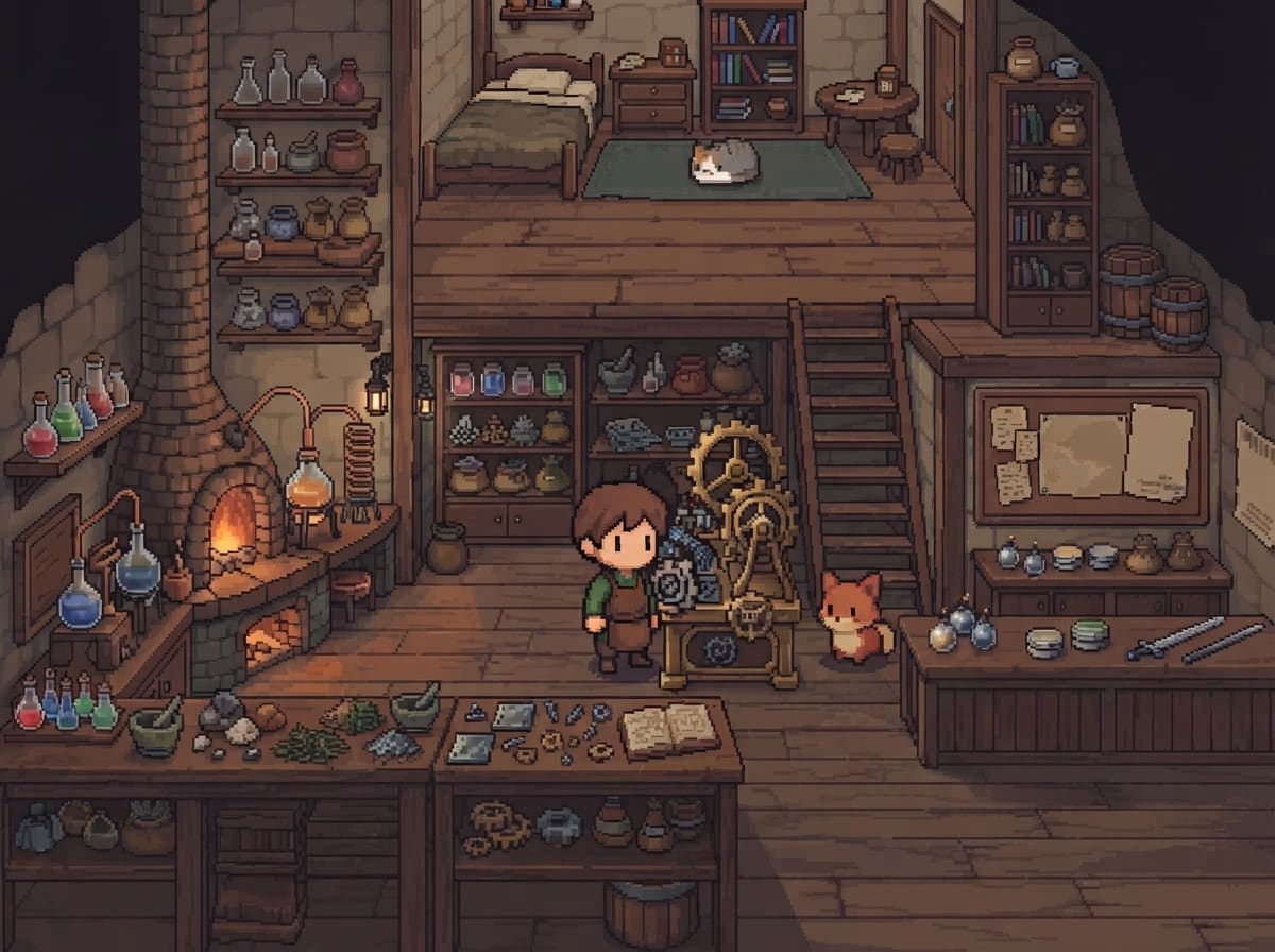 The place, smaller heads
