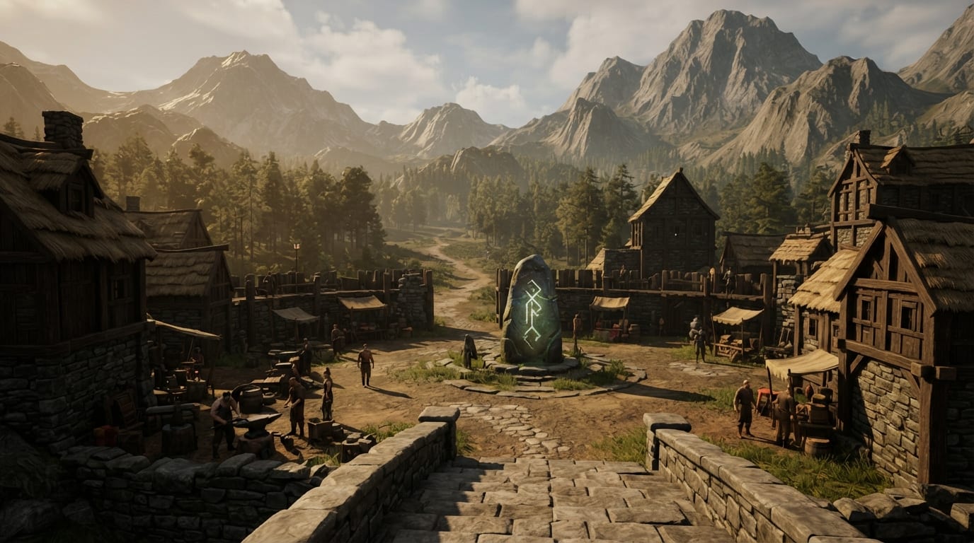 The place